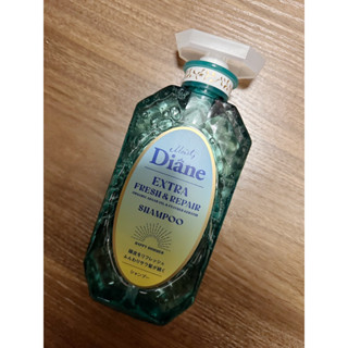 พร้อมส่ง แชมพู Diane extra fresh &amp; repair organic argan oil &amp; feather keratin shampoo  450 ml.