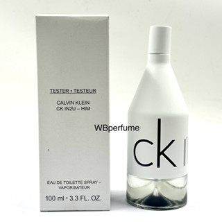 น้ำหอม แท้100% CK in2u him 100ml กล่องเทสเตอร์