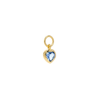 Moress Glam London Blue Pendant จี้เงินชุบทอง