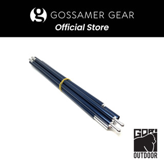 Gossamer Gear The One and Two Ultralight Tent Pole Sets Aluminum เสาเต็นท์น้ำหนักเบา