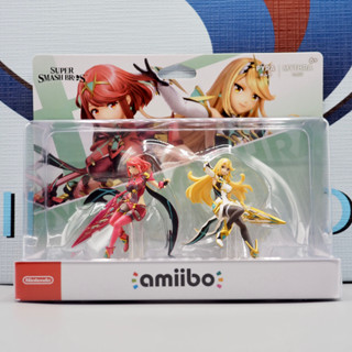 🎮 [ Amiibo ] : Pyra + Mythra 2-Pack - Super Smash Bros. Series