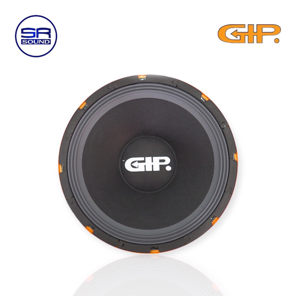 GIP GPA-1275 ดอกลำโพง 12 นิ้ว โครงปั๊ม 600W แม่เหล็ก 180 mm. ลำโพงเสียงกลาง GPA1275