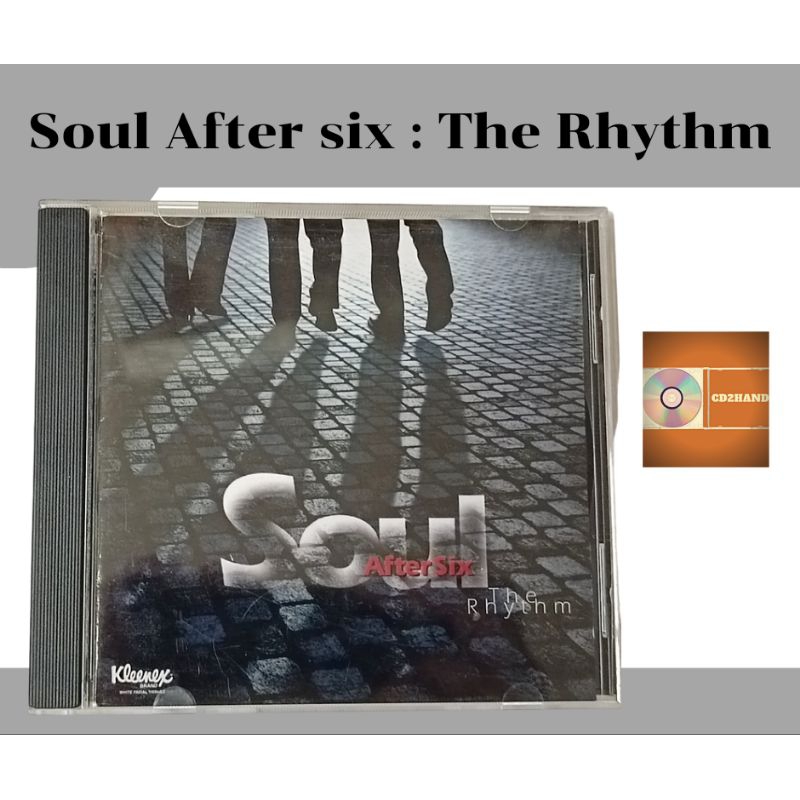 แผ่นซีดีเพลง แผ่นcd อัลบั้มเต็ม Soul After Six  อัลบั้ม The Rhythm ค่าย bakery music