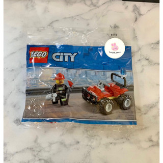 (พร้อมส่ง)LEGO City 30361 FIRE ATV Polybag