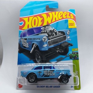 รถเหล็ก Hotwheels 55 CHEVY BEL AIR GASSER (ib45)