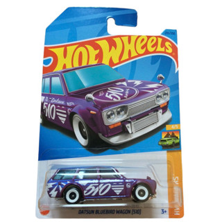 hot wheels datsun bluebird 510 wagon ล้อธรรมดา