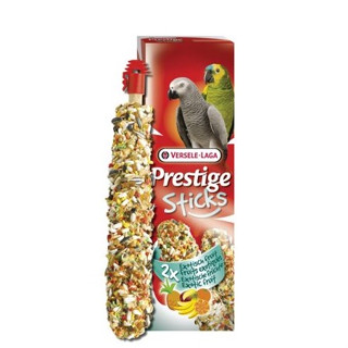 PLP Parrots Stick ขนมนกแก้วปากขอ รสผลไม้รวม จำนวน 2 แท่ง บรรจุ 140 กรัม