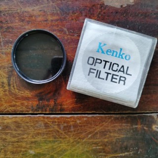 ฟิลเตอร์กันรอยหน้าเลนส์ ฟิลเตอร์เลนส์ เคนโกะ  kenko optical filter PL 52mm 🇯🇵made in japan