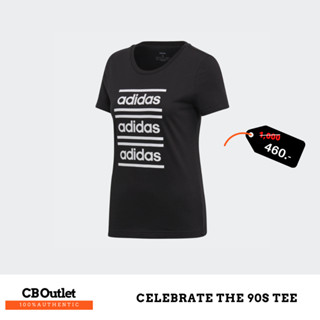 เสื้อยืดผู้หญิง ADIDAS CELEBRATE THE 90S TEE EH6458