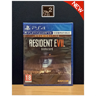 PS4 Games : RE7 RESIDENT EVIL 7 biohazard [GOLD EDITION] VR มือ1 NEW