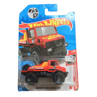 Hotwheels  MERCEDES - BENZ UNIMOG 1300