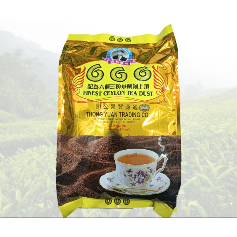 ชา 666 ต้นตำหรับ 1 kg