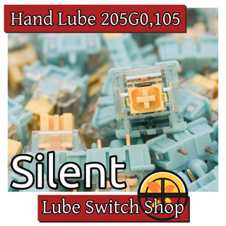 Homoo Create Silent Sea Salt – 45,70 ชิ้น ลูปแล้ว Lubed Switch Linear