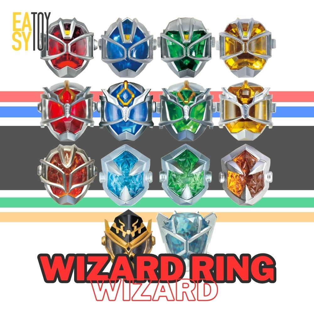 Wizard Ring แหวนมาสไรเดอร์วิซาร์ด (เข็มขัดไรเดอร์ ไรเดอร์ มาสไรเดอร์ วิซาร์ด Wizard)