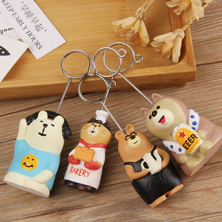 ร้านไทย พร้อมส่ง! ที่หนีบรูปตั้งโต๊ะ ที่หนีบโปสการ์ด ที่เสียบกระดาษโน้ต ลายการ์ตูน ที่เสียบการ์ด ที่เสียบนามบัตร zakka