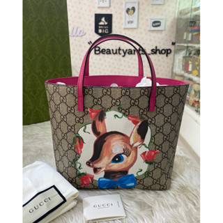 Gucci tote kids กวางตาหวาน