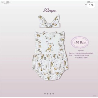 Bambi Disney Classics - Romper size เล็ก