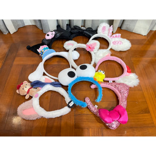 ที่คาดผม Usj Universal Studio Sanrio Cookie Hello Kitty Kuromi Cinnamon Jewelpet คิตตี้ คุโรมิ งานลิขสิทธิ์ แท้