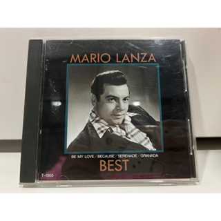 1   CD  MUSIC  ซีดีเพลง    MARIO LANZA  BEST     (C11J25)