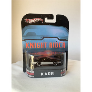 Knight Rider K.A.R.R. 2012 NEW NBCUniversal 1:64 (Hot Wheels)