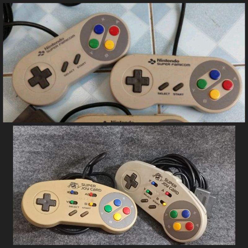 จอย SFC Super Famicom งานแท้ nintendo