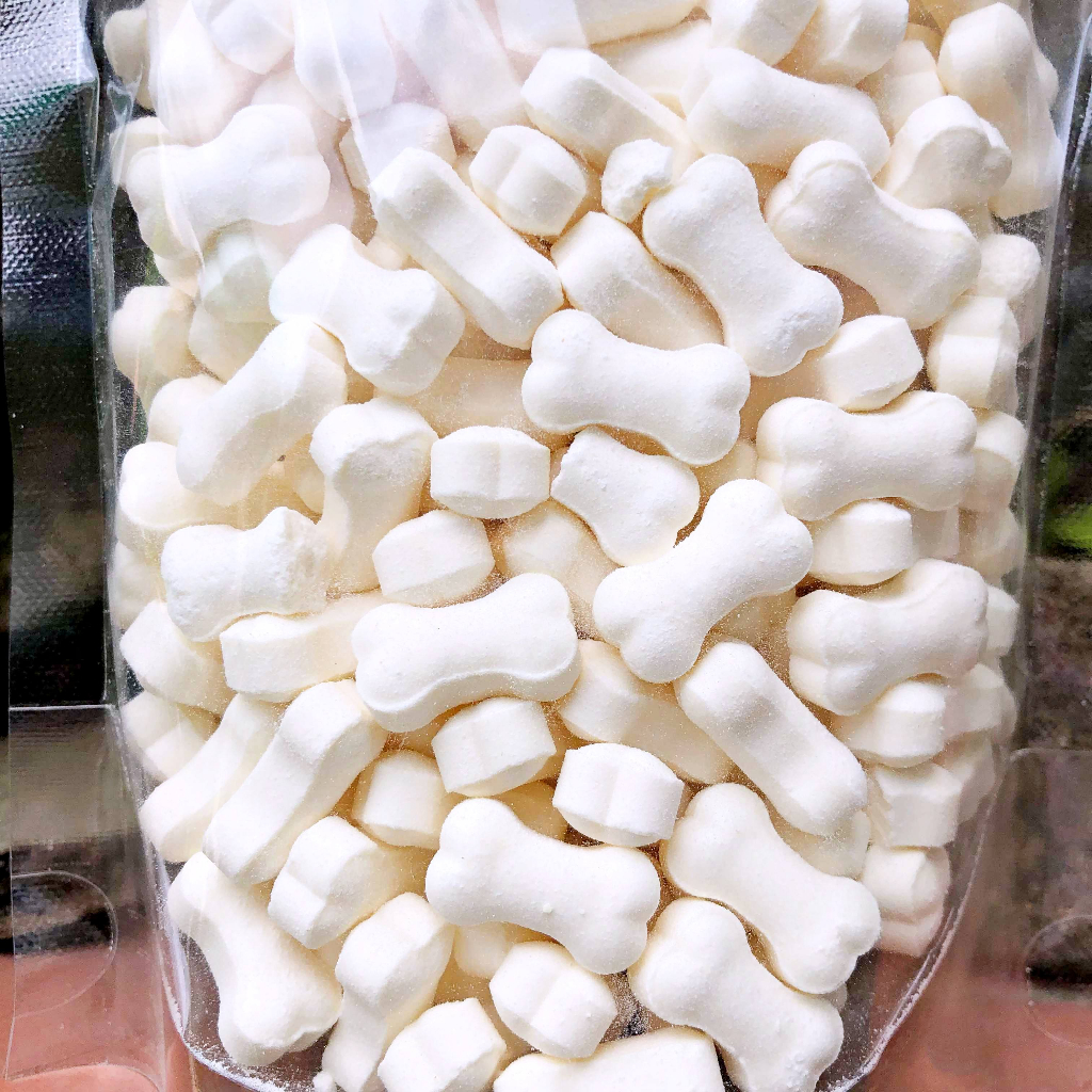 ขนมสุนัข นมแพะอัดเม็ด 500 กรัม ตรา Dear Buddy รูปที่ 4