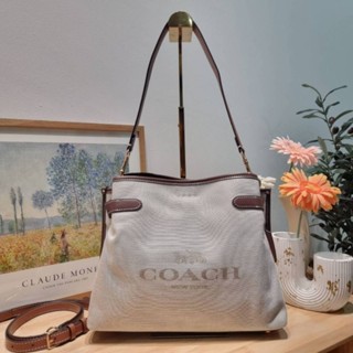 CO..AC.H HANNA SHOULDER BAG WITH COACH