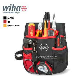 Wiha Electricians tool set in belt bag - 14 pieces - 45419