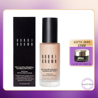 BOBBI BROWN Skin Long-Wear Weightless Foundation SPF15 PA++ 30ml.