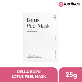 Handsomecos Della Born Lotus Peel Mask 1Box / 7ea