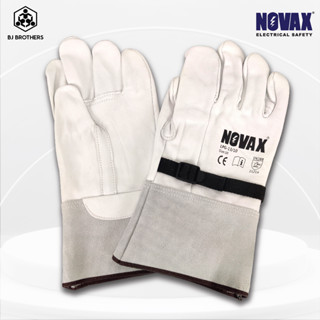 ถุงมือสวมทับป้องกันไฟฟ้า NOVAX (Class3-4) ยาว 13 นิ้ว ♦️ ของแท้ 100% คุณภาพสูงขนาดพอดีกับถุงมือกันไฟฟ้า