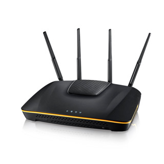 ZYXEL NBG6816 (ARMOR Z1) AC2350 Dual-Band Wireless Gigabit Router (Black) เราเตอร์ (No Warranty)