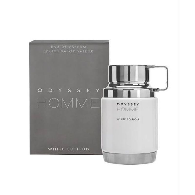 น้ำหอมผู้ชาย Armaf Odyssey Homme White Edition edp for men 100 ml. ของแท้ 100%