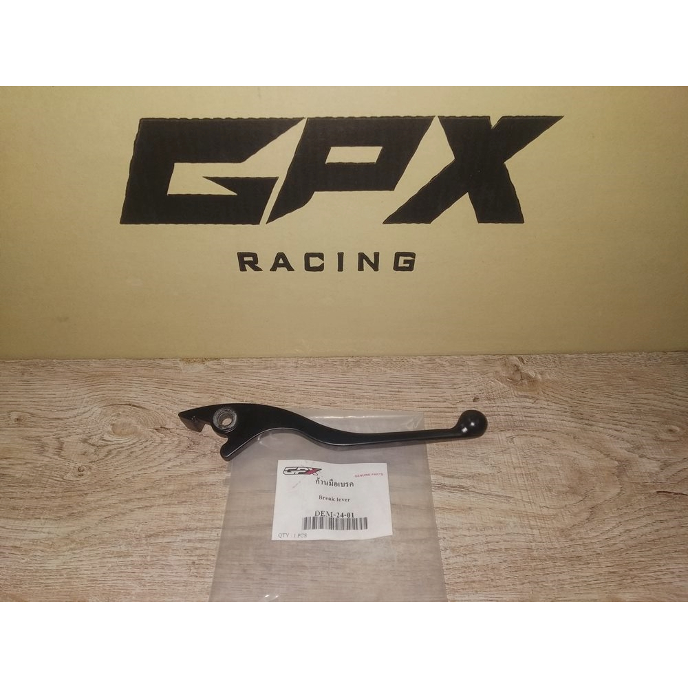 ก้านมือเบรค GPX Demon 125 , Demon GR 200 สินค้าใหม่ ของแท้ศูนย์ครับ