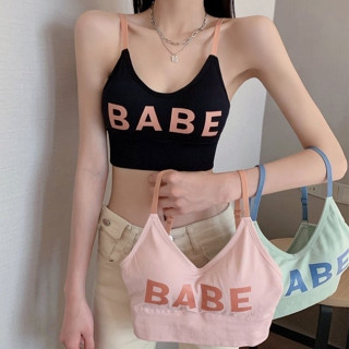 CB-9050 สปอร์ตบราสายเดี่ยว เสื้อชั้นใน รุ่น BABE