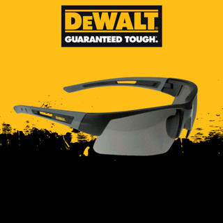 แว่น DeWalt DPG100 CROSSCUT SMOKE Protective Safety Glasses Work Eyewear ANSI Z87+