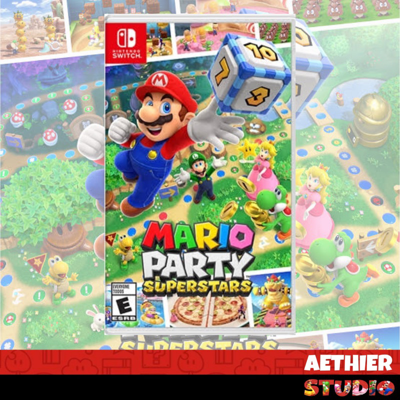 Nintendo Switch : Mario Party Superstars