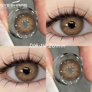 EYESHARE คอนแทคเลนส์คอนแท็กเลนส์ สเกรด องศา(0.00-6.00)14.2 มม.คอนแทคเลนส์สี