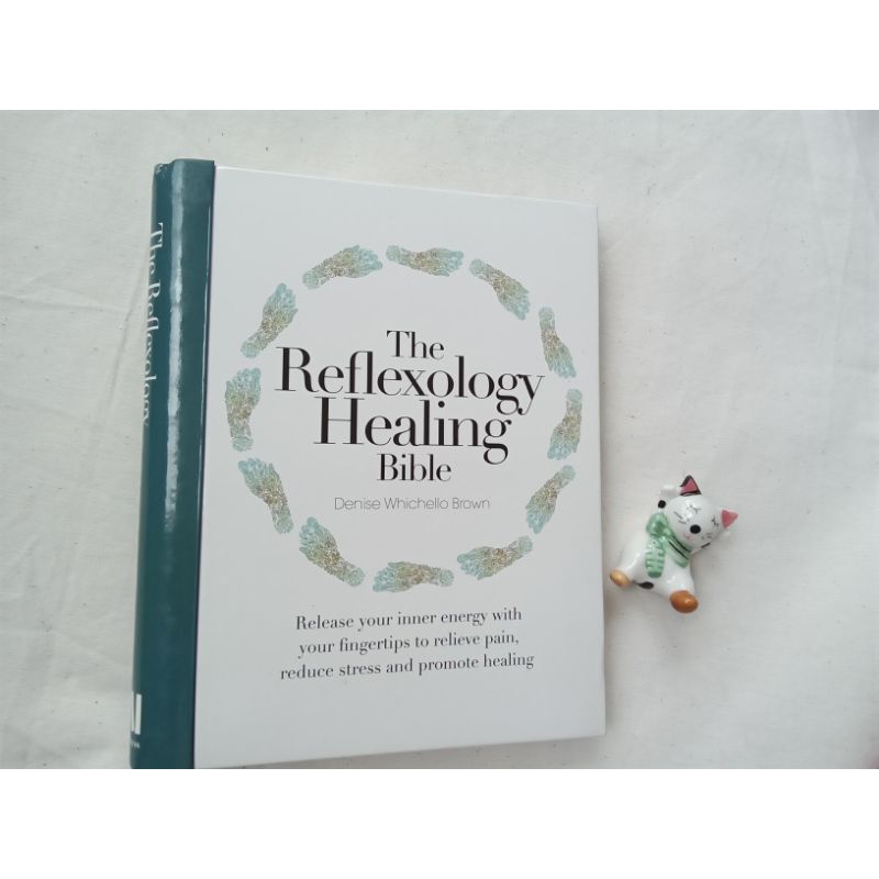 The Reflexoloy Healing Bible (used book)
