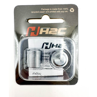 ที่ปิดจุกลม จุ๊บลม H2C HONDA  FORZA  ADV APSTDH42753 อะไหล่ตกแต่งรถมอเตอร์ไซด์ ของแต่ง ของแท้ เบิกศูนย์ Air valve cap