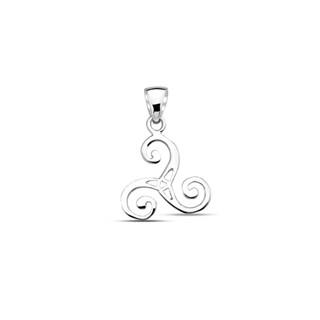 Sterling Silver Celtic Triskelion Pendant/จี้เงินเซลติก Triskelion เซลติก