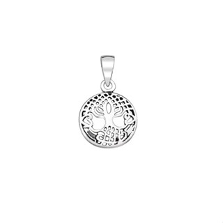 Tree of Life Pendant in Silver/จี้เงินต้นไม้แห่งชีวิต