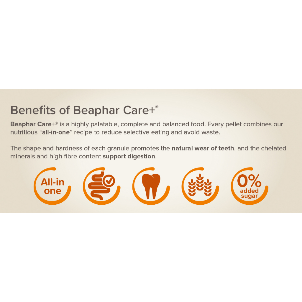 Beaphar طعام خنازير غينيا CARE+ ‏1.5 كغ — صورة 8