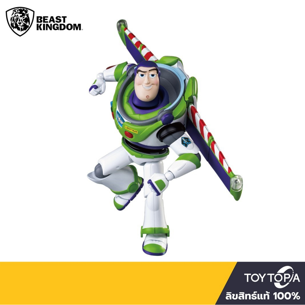 พร้อมส่ง+โค้ดส่วนลด Beast Kingdom (DAH015) - Buzz Lightyear: Toy Story  (Dynamic Action Heroes) (ลิขสิทธิ์แท้)