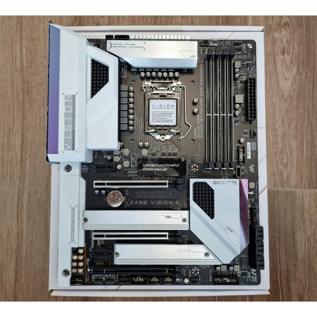 *มือสอง*Mainboard Gigabyte Z490 Vision G LGA1200