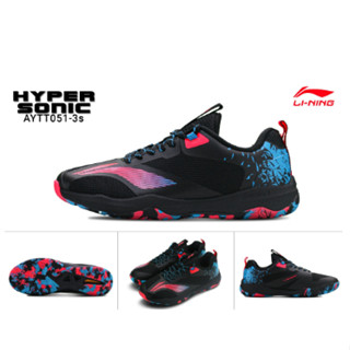 รองเท้าแบดมินตัน Li Ning badminton Shoe : HYPERSONIC - AYTT051-3