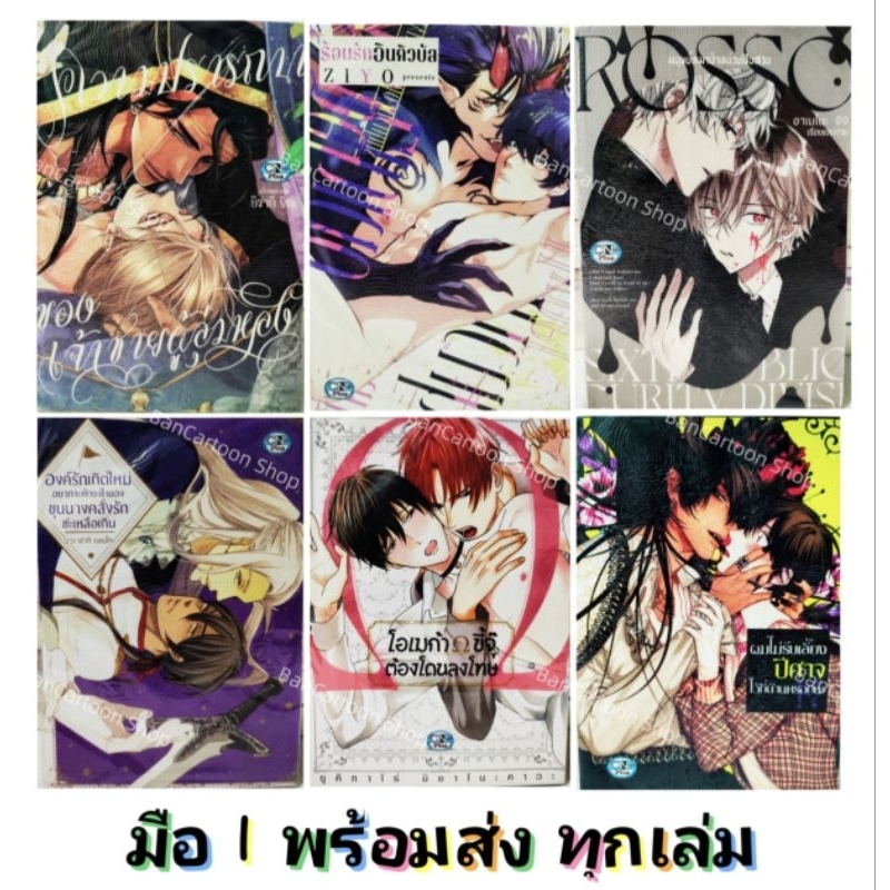การ์ตูนวาย CN มือหนึ่ง [Lot.1] เล่มเดียวจบ มังงะวาย มือ1 หนังสือการ์ตูนวาย y มังงะy อนิเมะวาย หนังสื