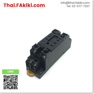 มือสองพร้อมส่ง, (D)Used*, PYF08A-E Socket Relay, ซ็อกเก็ตรีเลย์ สเปค 8pins, OMRON (66-008-198)