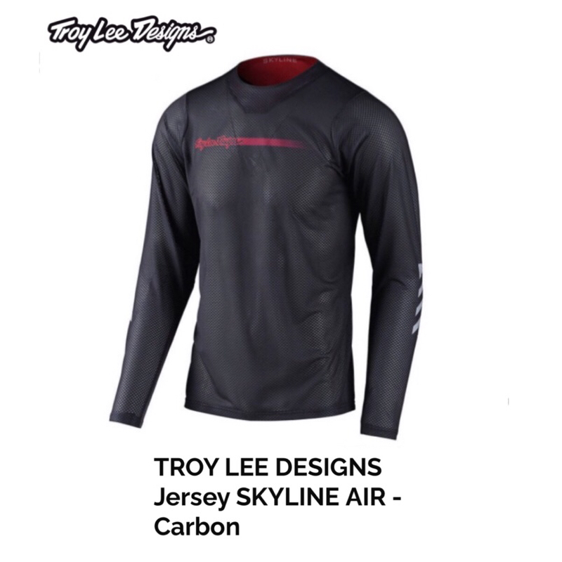 เสื้อ Troy lee Designs รุ่น Skyline Air Carbon ของแท้Outletหลุดโรงงาน