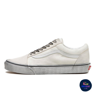 [ของแท้ ส่งฟรี PRE-ORDER] VANS OLD SKOOL - STRESSED WHT/WH